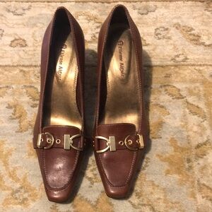 Etienne Aigner Brown Women's Shoes